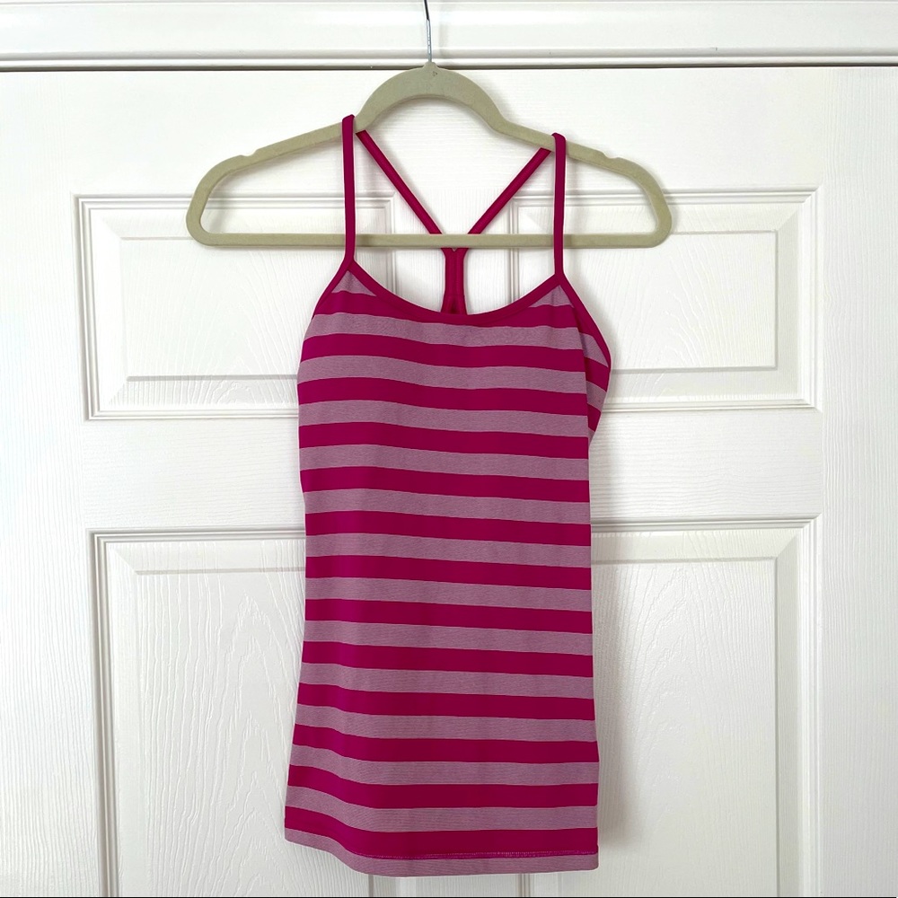 Lululemon power Y tank